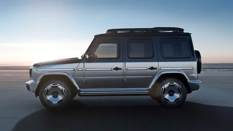 Mercedes Concept EQG Mercedes Concept EQG