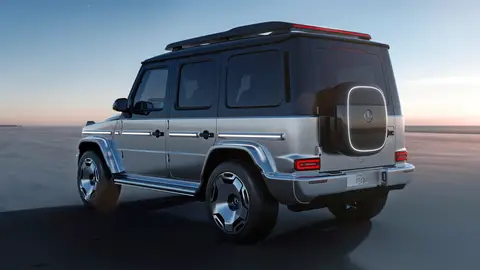 Mercedes Concept EQG Mercedes Concept EQG