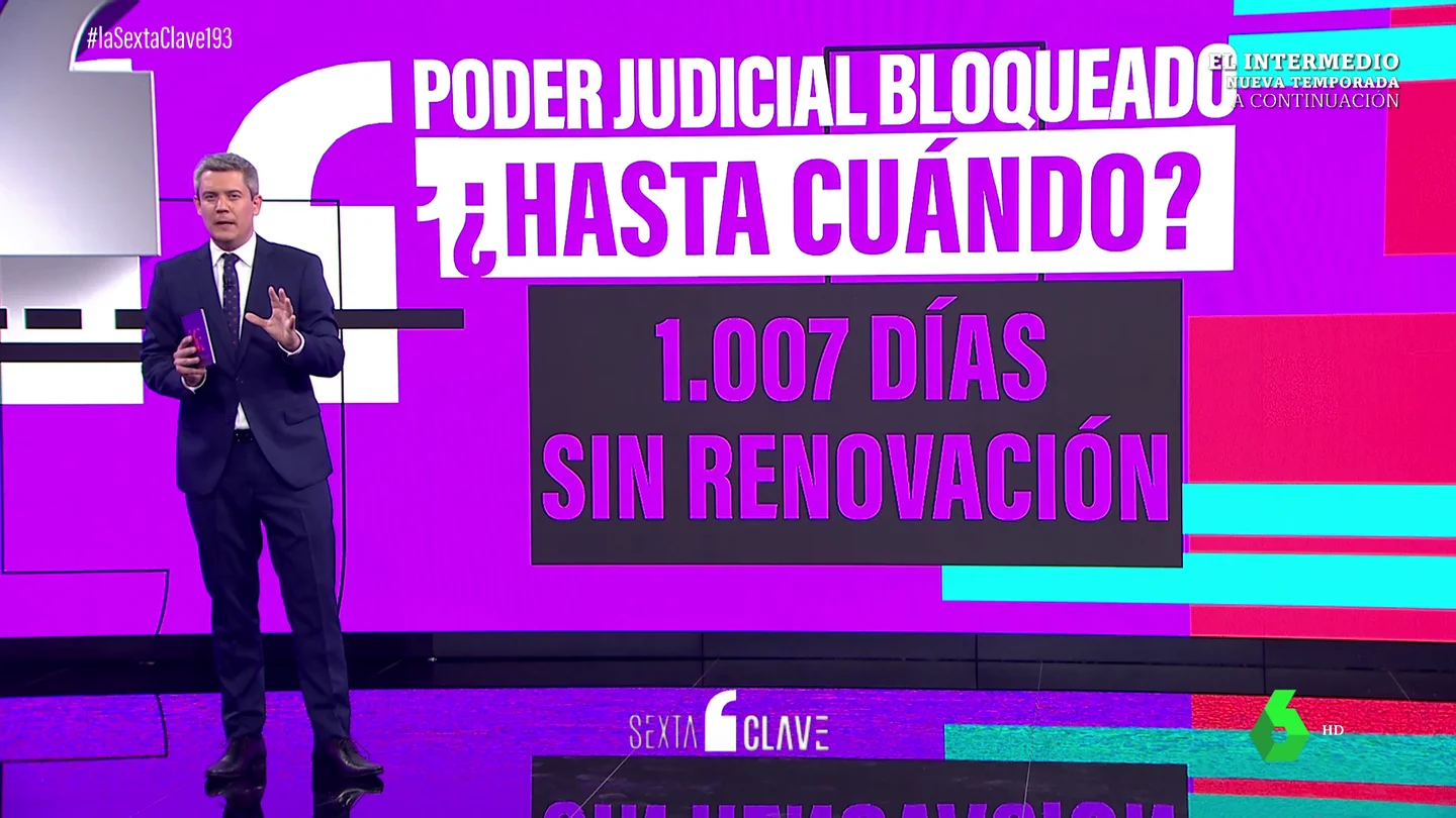 Renovación del CGPJ: qué intereses políticos hay detrás de su bloqueo Renovación del CGPJ: qué intereses políticos hay detrás de su bloqueo