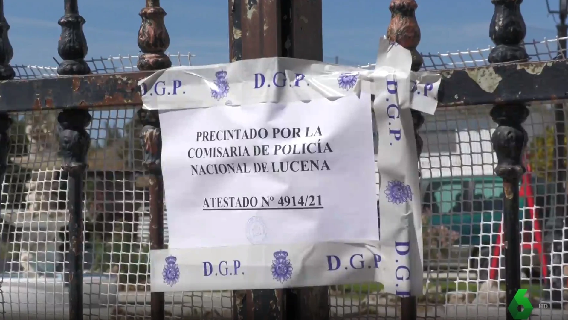 Muere un niño de cinco años tras ser atacado por un perro en una finca en Lucena