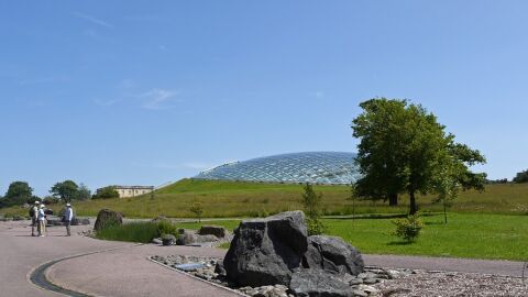Jardín Botánico Nacional. Gales