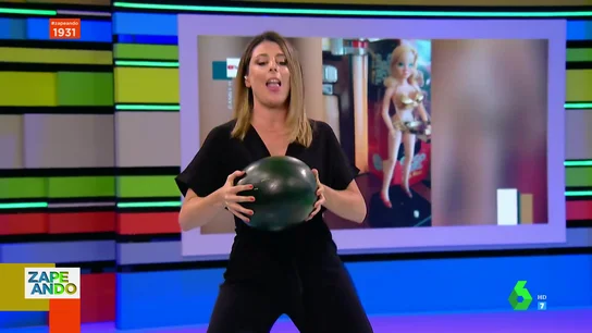 "Oye, desnuda, no eh, Dani": el llamativo baile de Valeria Ros en directo con un inesperado final "Oye, desnuda, no eh, Dani": el llamativo baile de Valeria Ros en directo con un inesperado final