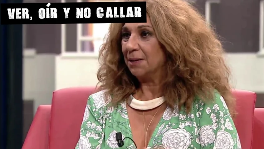 Lolita en su entrevista en laSexta Noche Lolita en su entrevista en laSexta Noche