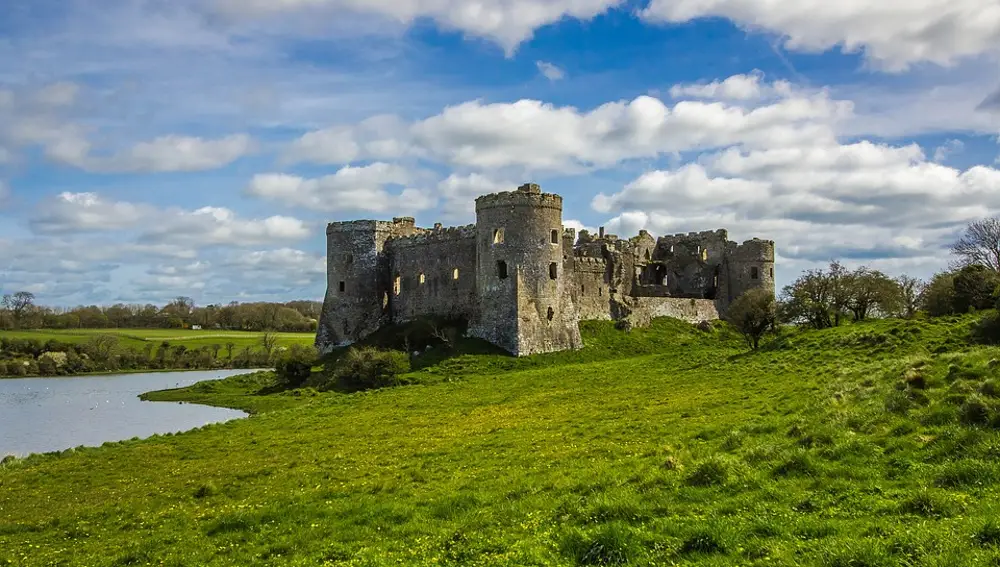 Gales es la región de Europa con más castillos por metro cuadrado