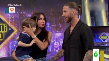 Sergio Ramos sorprende a una emocionada Pilar Rubio al aparecer en directo con su hijo: así ha sido su declaración de amor