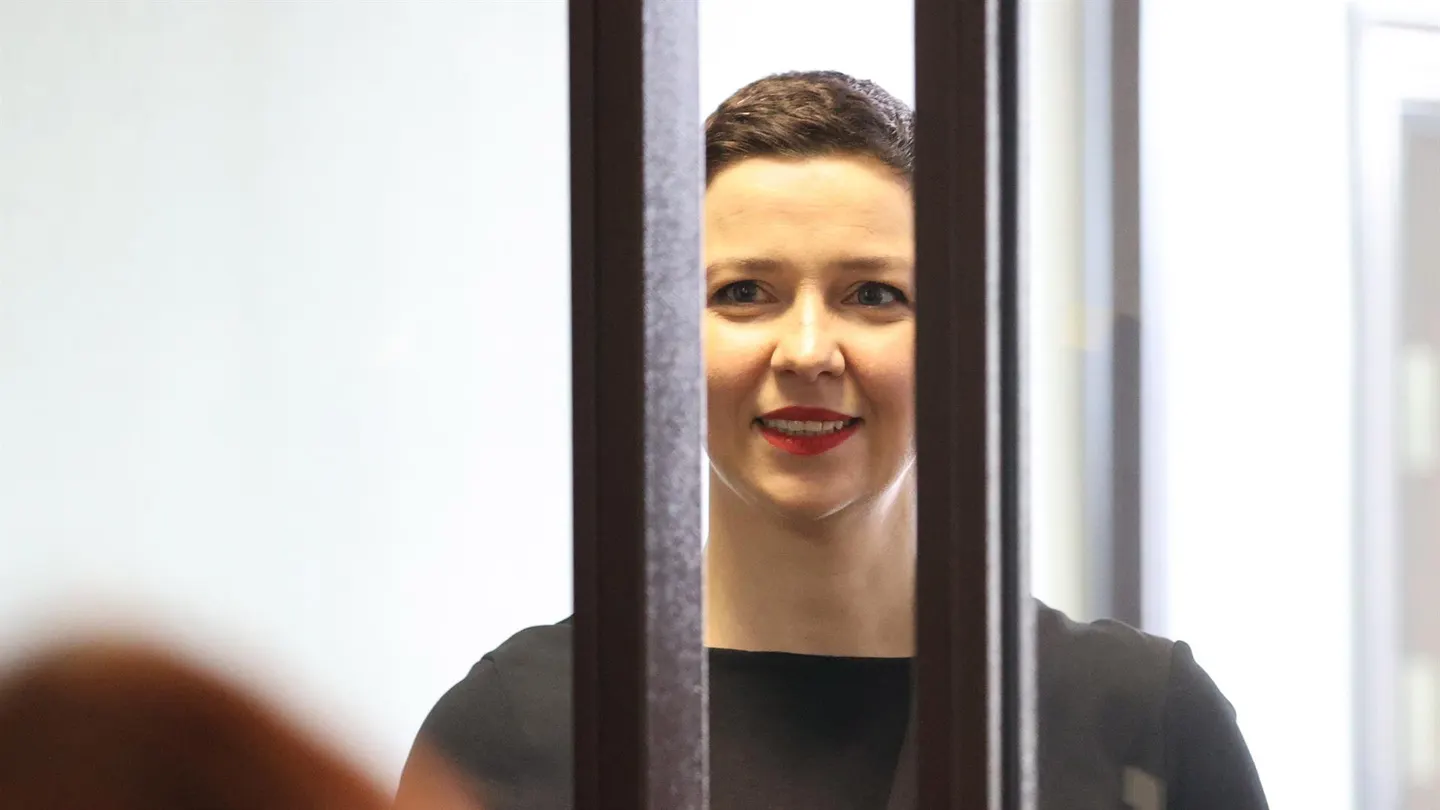La opositora rusa Maria Kolesnikova La opositora rusa Maria Kolesnikova