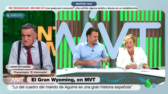 El ataque de risa de Cristina Pardo tras el lapsus de Iñaki López en Más Vale Tarde El ataque de risa de Cristina Pardo tras el lapsus de Iñaki López en Más Vale Tarde