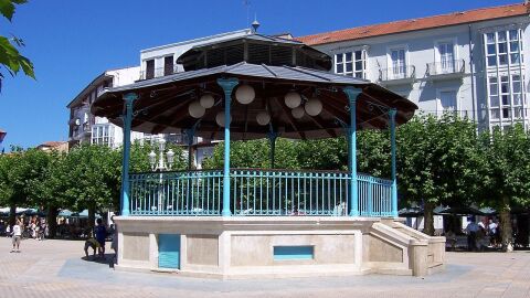 Plaza de San Antonio de Santoña
