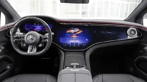 Mercedes-AMG presenta su primer deportivo eléctrico, el EQS 53 Mercedes-AMG presenta su primer deportivo eléctrico, el EQS 53