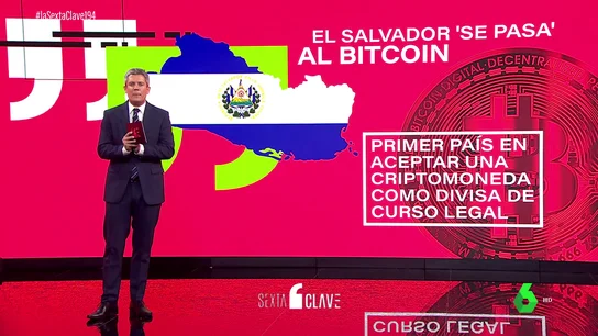 El Salvador, primer país en adoptar el bitcoin como divisa de curso legal: estas son las consecuencias El Salvador, primer país en adoptar el bitcoin como divisa de curso legal: estas son las consecuencias