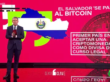 El Salvador, primer país en adoptar el bitcoin como divisa de curso legal: estas son las consecuencias