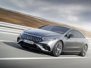 Mercedes-AMG presenta a su primer deportivo eléctrico, el EQS 53 Mercedes-AMG presenta a su primer deportivo eléctrico, el EQS 53