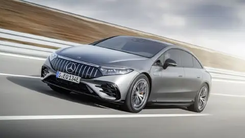 Mercedes-AMG presenta a su primer deportivo eléctrico, el EQS 53 Mercedes-AMG presenta a su primer deportivo eléctrico, el EQS 53