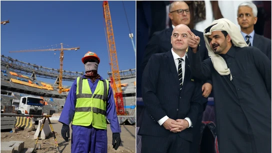 La 'cara oculta' del Mundial de Catar: muertes, violación de los derechos humanos... La 'cara oculta' del Mundial de Catar: muertes, violación de los derechos humanos...