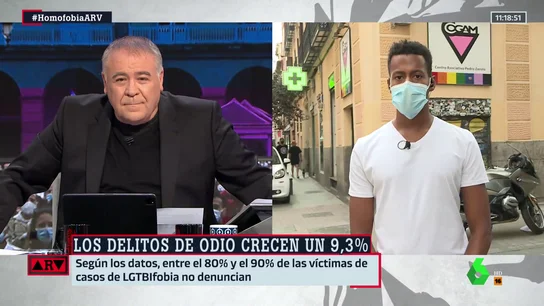 Organizaciones defensoras de los derechos LGTBI denuncian una escalada de violencia en Madrid relacionada con los discursos de odio Organizaciones defensoras de los derechos LGTBI denuncian una escalada de violencia en Madrid relacionada con los discursos de odio