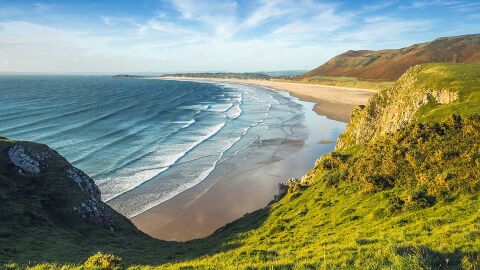 Playas. Gales