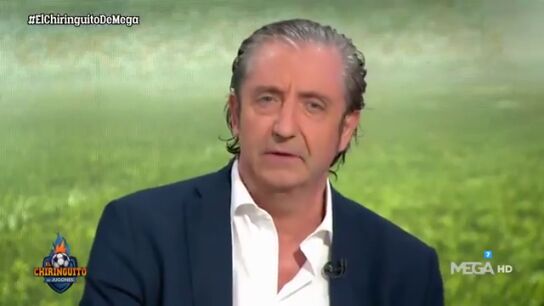 Pedrerol tira de sarcasmo para responder a Al-Khelaifi por hablar de "igualdad" en el f&uacute;tbol