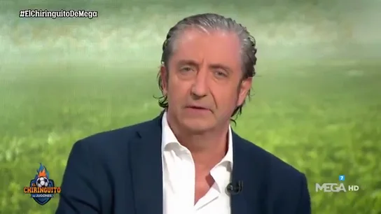Pedrerol tira de sarcasmo para responder a Al-Khelaifi por hablar de "igualdad" en el fútbol Pedrerol tira de sarcasmo para responder a Al-Khelaifi por hablar de "igualdad" en el fútbol