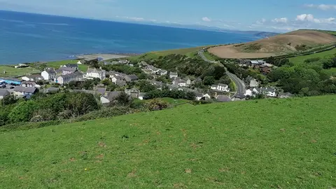 Ceredigion, lugar de rodaje de Hinterland Ceredigion, lugar de rodaje de Hinterland