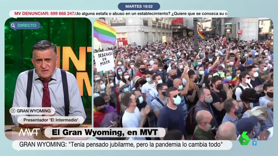 La advertencia de Wyoming ante las agresiones homófobas y machistas: La advertencia de Wyoming ante las agresiones homófobas y machistas:
