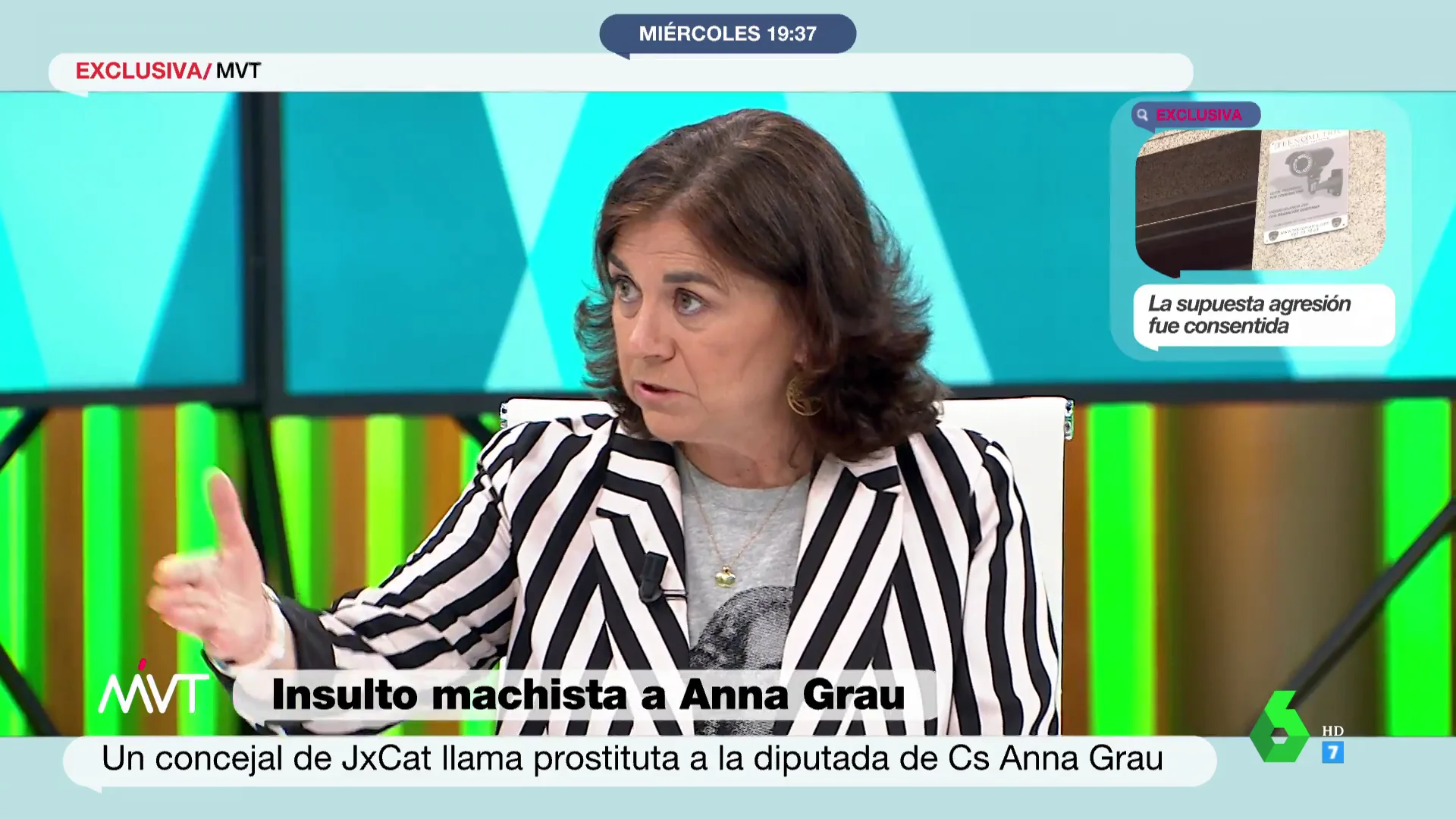 La contundente respuesta de Lucía Méndez al tuit machista de un concejal de Junts sobre Anna Grau: "Este tío es un imbécil"