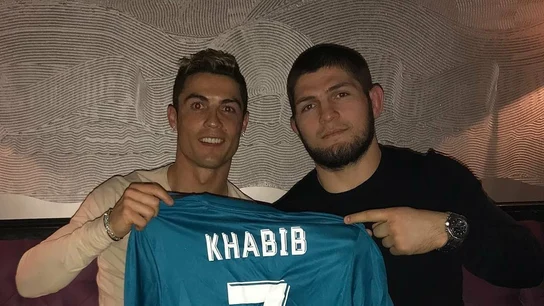 Cristiano Ronaldo y Khabib Cristiano Ronaldo y Khabib