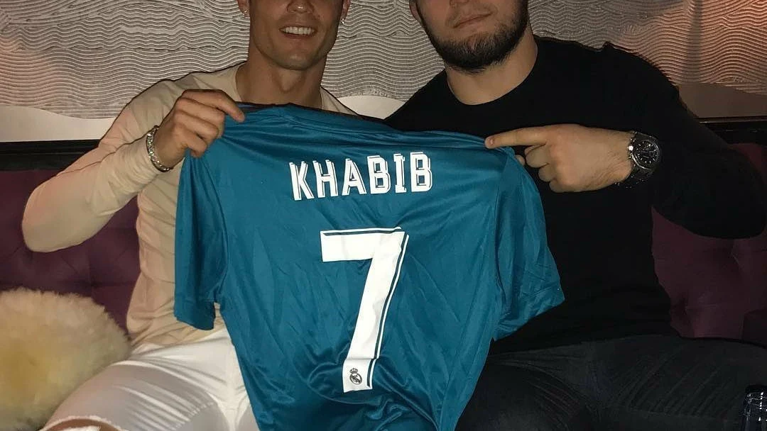 Cristiano Ronaldo y Khabib