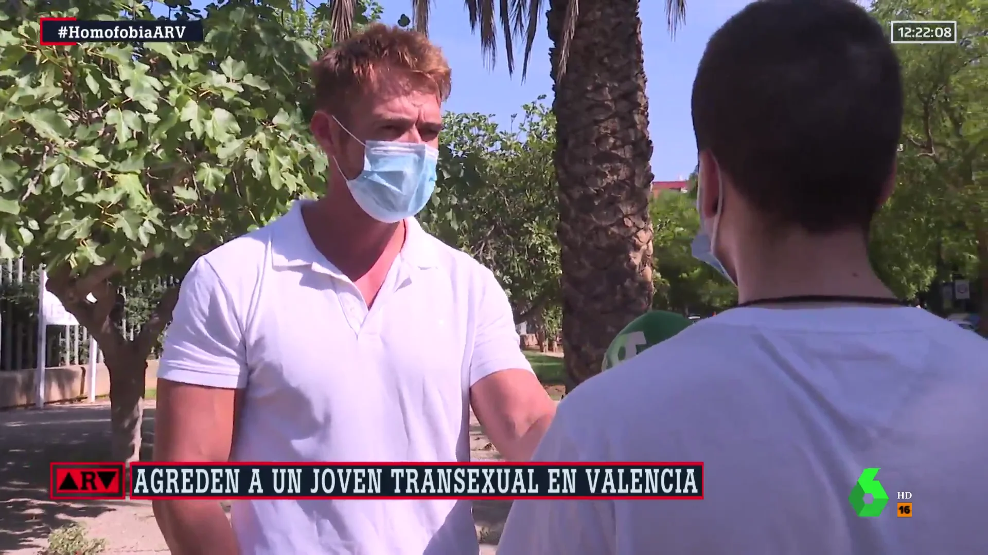 Habla el joven agredido por llamar "guapes" a un grupo de chicos: "Me vino a buscar y me pegó una paliza"