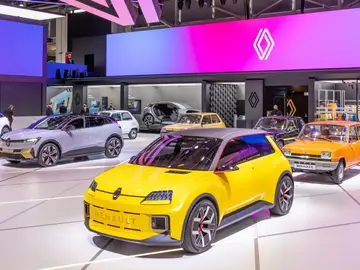 Renault 5 Concept Renault 5 en el salón de Munich 2021