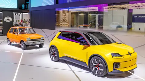 Renault 5 Renault 5 en el salón de Munich 2021