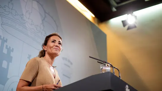 La ministra de Transportes, Movilidad y Agenda Urbana, Raquel Sánchez La ministra de Transportes, Movilidad y Agenda Urbana, Raquel Sánchez