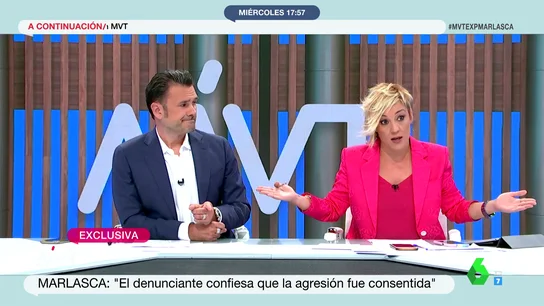 La reflexión de Cristina Pardo La reflexión de Cristina Pardo