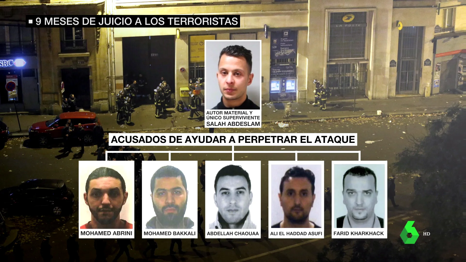 Juicio a los terroristas de Bataclan