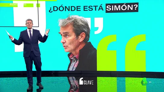 ¿Dónde está Fernando Simón? ¿Dónde está Fernando Simón?