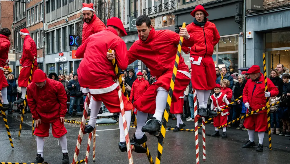 Combate de zancudos en Namur