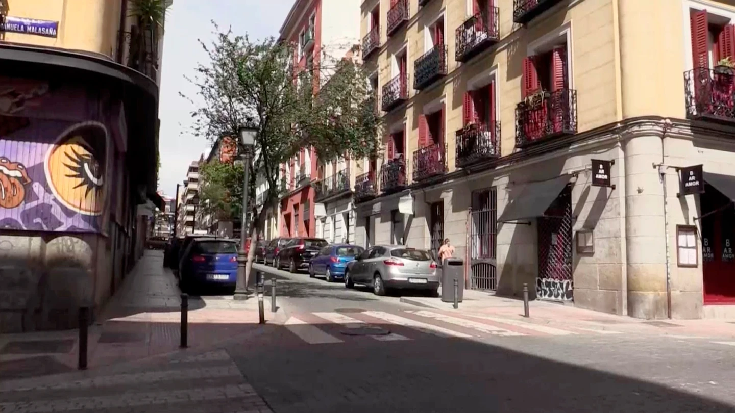 Imagen del barrio de Malasaña donde el denunciante afirmó que habría sufrido la agresión homófoba EFE