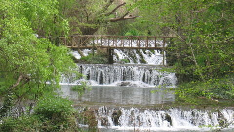 Alrededores del Monasterio de Piedra