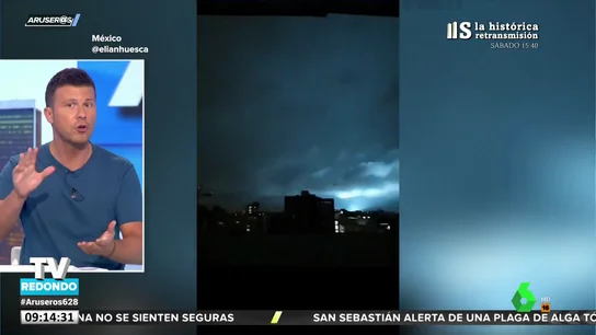 LUCES TERREMOTO LUCES TERREMOTO