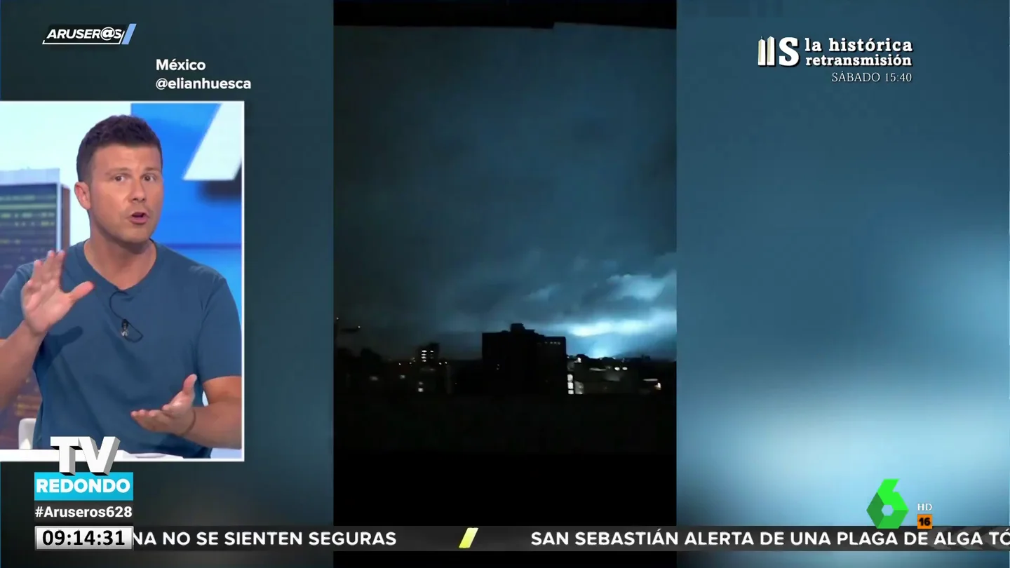 LUCES TERREMOTO LUCES TERREMOTO