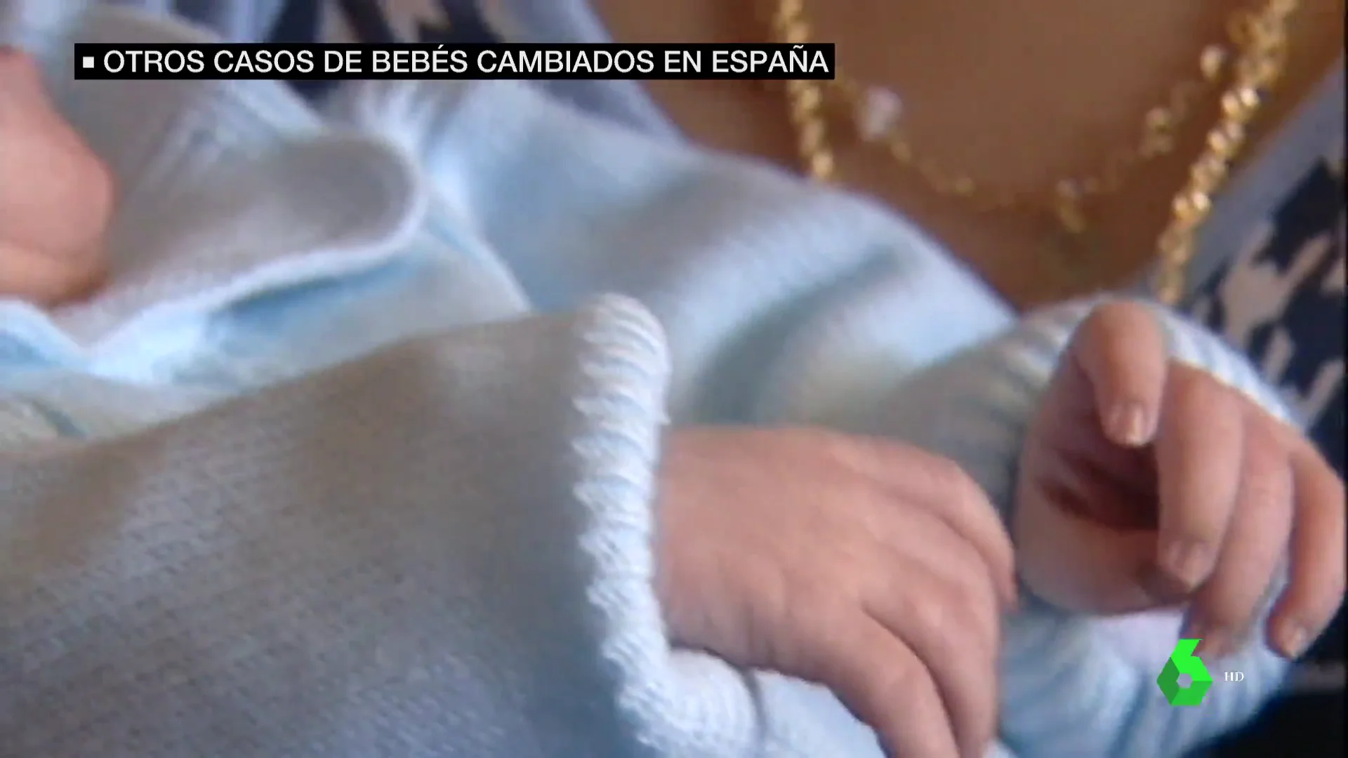 Bebés cambiados al nacer