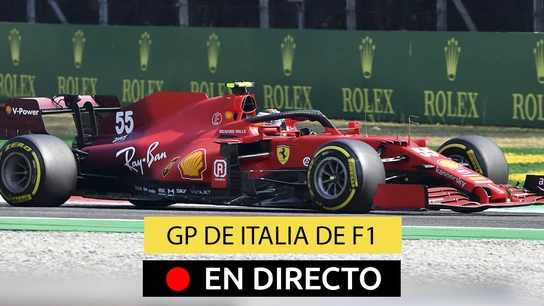 Carlos Sainz, en el GP de Monza Carlos Sainz, en el GP de Monza