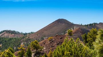 Imagen de archivo de la Cumbre Vieja de La Palma