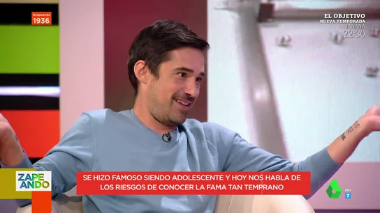 La confesión de Jordi Cruz sobre el éxito de Art Attack en Latinoamérica La confesión de Jordi Cruz sobre el éxito de Art Attack en Latinoamérica