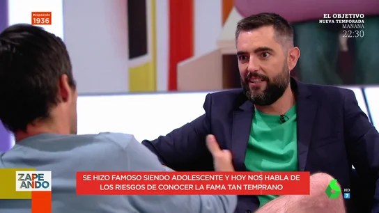 Jordi Cruz pone en apuros a Dani Mateo en directo: "No toques ese tema, hostia lo pasé muy mal" Jordi Cruz pone en apuros a Dani Mateo en directo: "No toques ese tema, hostia lo pasé muy mal"