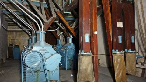 Xemxija. Molino subterráneo en Malta