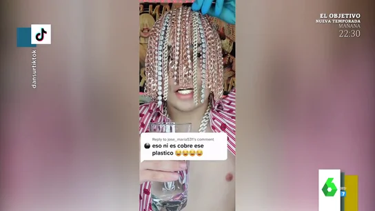 El rapero Dan Sur pasa por quirófano para implantarse cadenas de oro en la cabeza El rapero Dan Sur pasa por quirófano para implantarse cadenas de oro en la cabeza