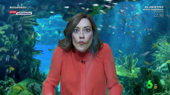 Cristina Gallego descubre al verdadero culpable de la crisis del Mar Menor: "La izquierda terrorista radical" Cristina Gallego descubre al verdadero culpable de la crisis del Mar Menor: "La izquierda terrorista radical"