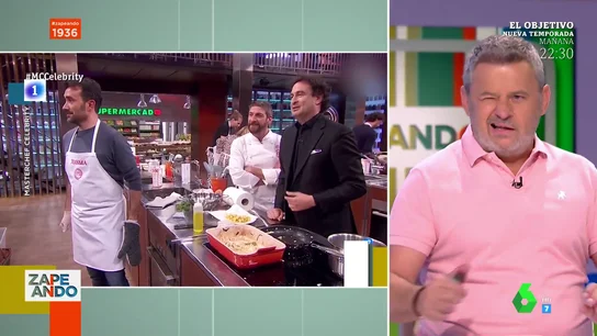 La respuesta de Miki Nadal a Juanma Castaño tras meterse con él La respuesta de Miki Nadal a Juanma Castaño tras meterse con él