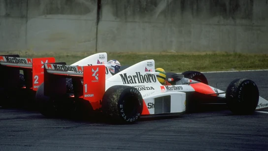 Senna y Prost Senna y Prost