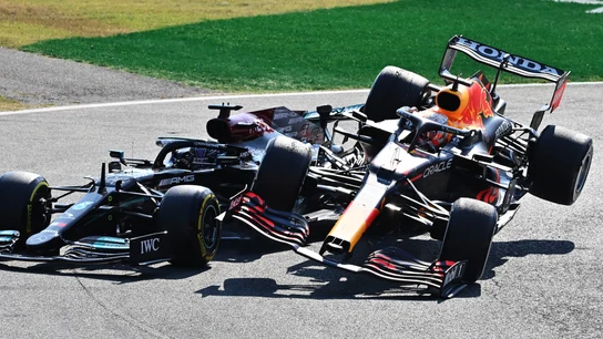 Hamilton y Verstappen Hamilton y Verstappen